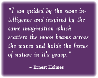 Ernest Holmes Quote