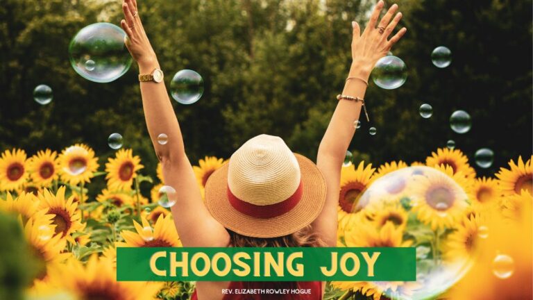 Choosing Joy