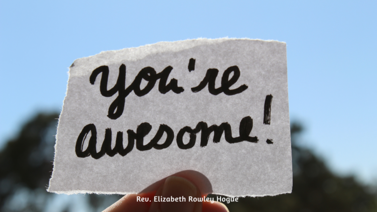 You’re AWESOME!