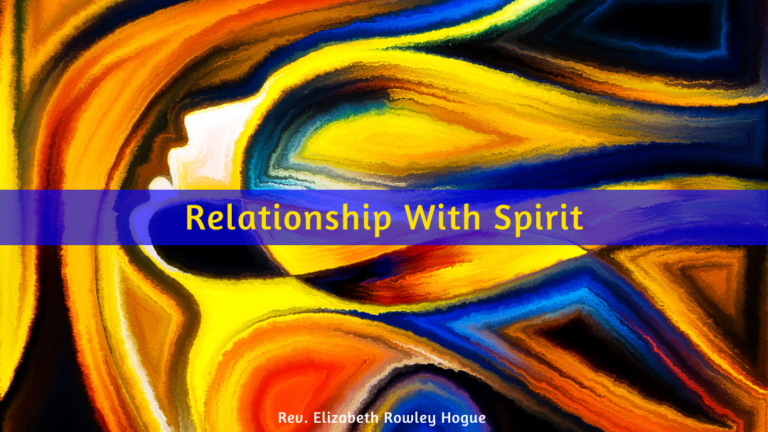Relationship with Spirit