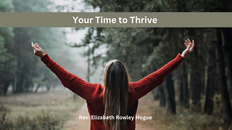 Your Time to Thrive