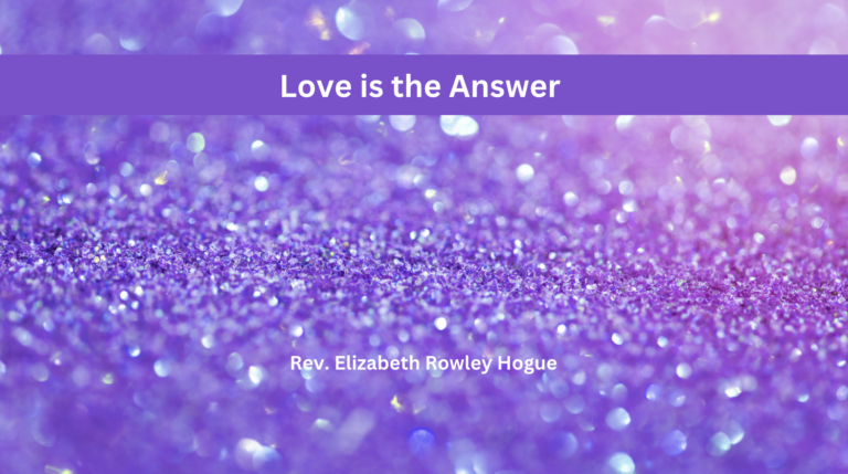 Love is the Answer