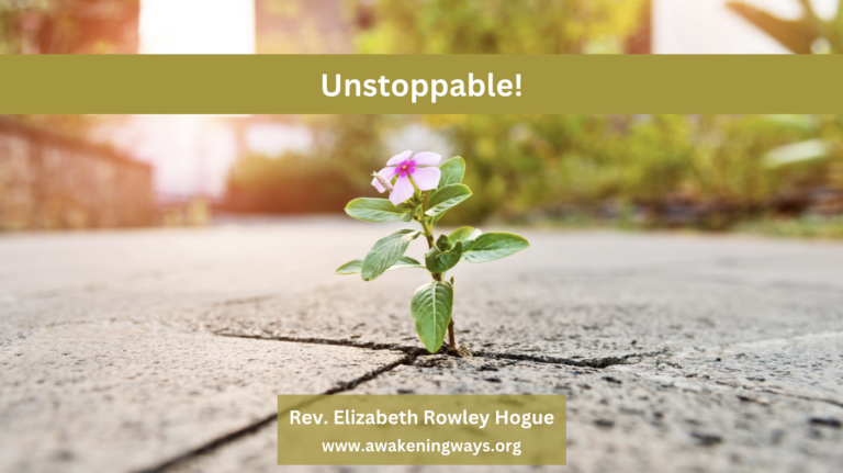 Unstoppable!
