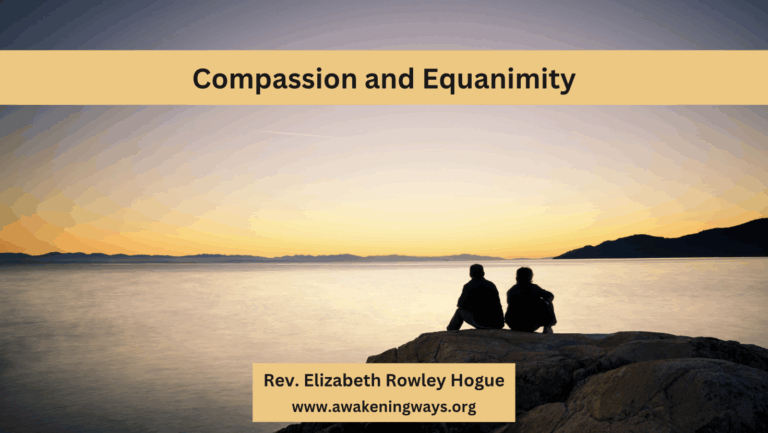 Compassion and Equanimity