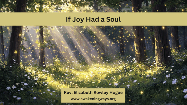 If Joy Had a Soul