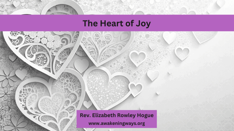 The Heart of Joy